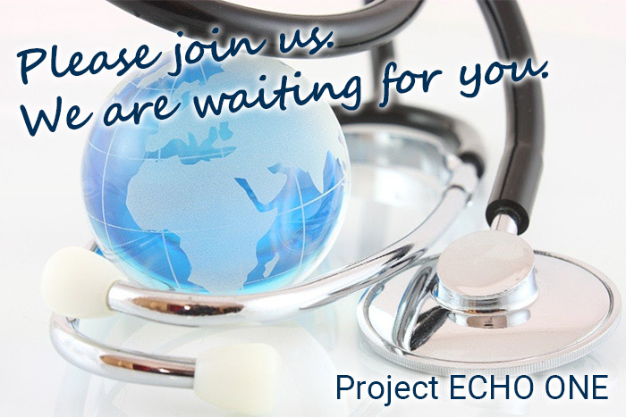 Please join us. We are waiting for you.(Project ECHO Image2)